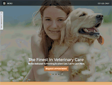 Tablet Screenshot of animalmedicalctr.net